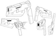 GN Beam Pistol II details