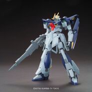 HGBF 1/144 LGZ-91 Lightning Gundam (Front, with Beam Rifle and Shield)