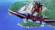 Justice Gundam Riding Fatum-00 01 (SEED HD Ep38)