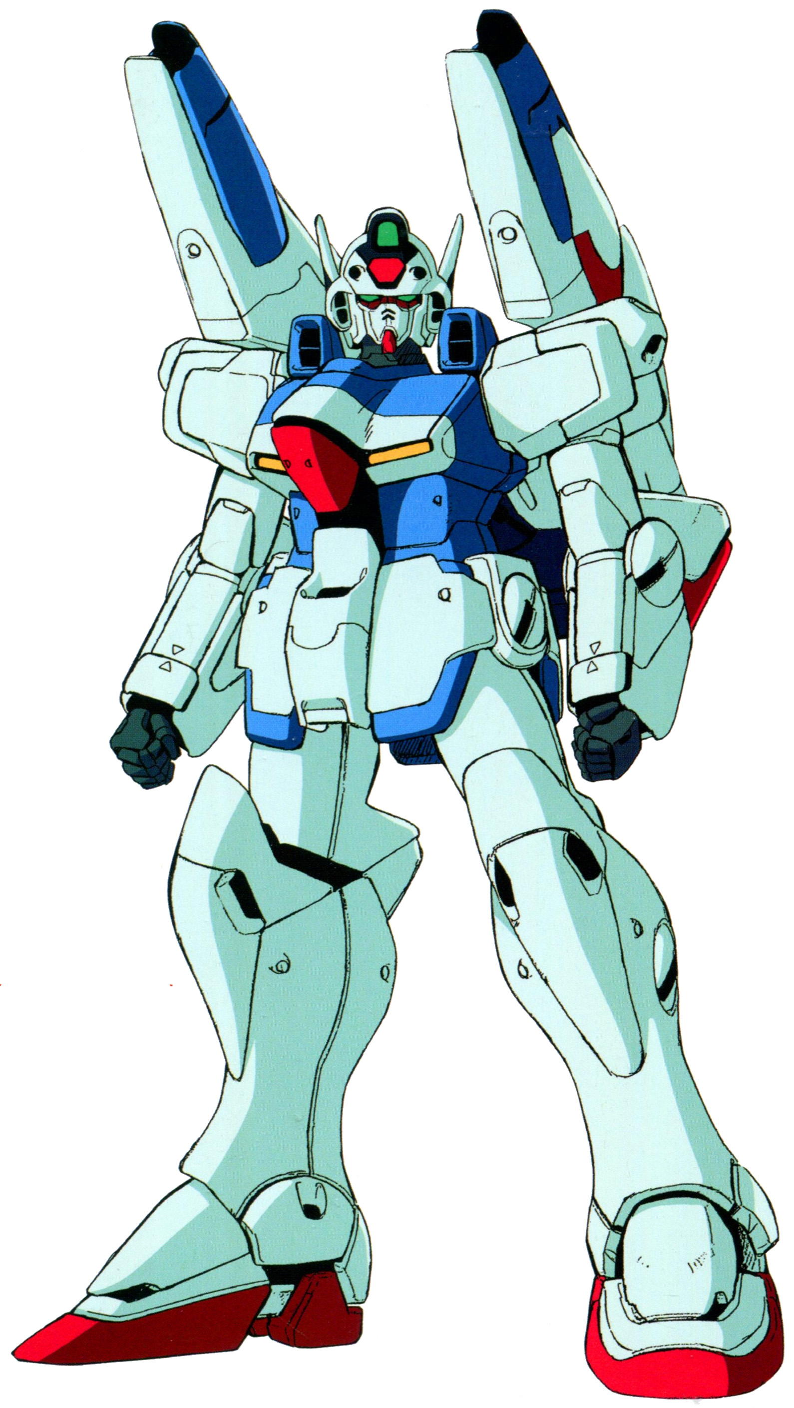 LM312V06+SD-VB03A V-Dash Gundam Hexa | The Gundam Wiki | Fandom