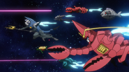 Cameo in Gundam Build Divers