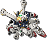Super Robot Wars V Crossbone Gundam