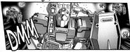 Holding Shield with Sub-arm