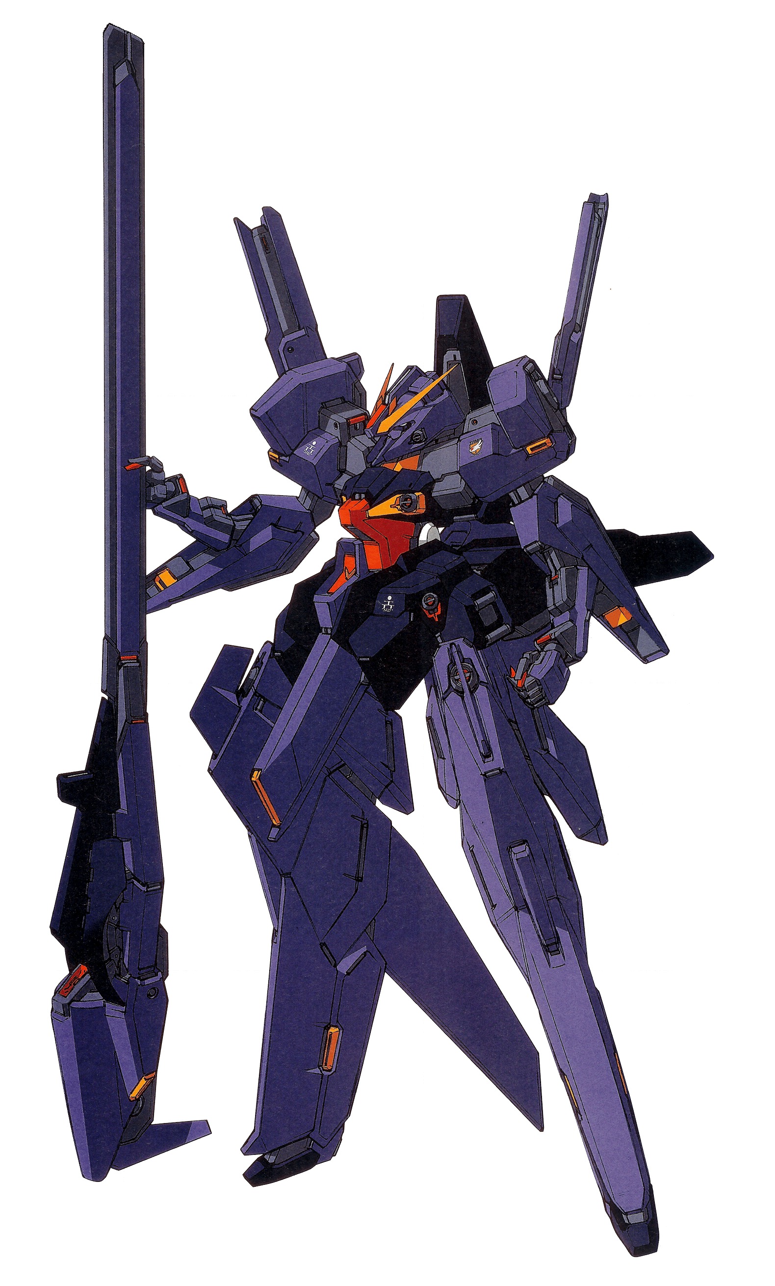 RX-124 Gundam TR-6 [Haze'n-thley II] | The Gundam Wiki | Fandom