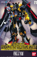 1-100 Gundam Astray Gold Frame Amatsu