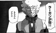 Largan Drace, 151 A.G. (Mobile Suit Gundam AGE: Memories of Sid)