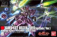 1/144 HGUC YAMS-132 Rozen Zulu model kit (Episode 7 Ver.; 2014): box art