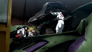 Head of the Gusion's Gundam Frame (Vessel of Hope)