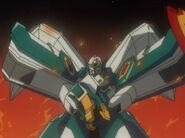 Altron Gundam prepares to launch Dragon Fangs