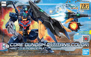 HGBDR Core Gundam II (Titans Color)
