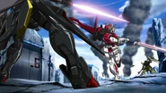 Charging toward Gaia Gundam (Those Who Call For War, HD Remaster)