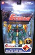 MSiA / MIA "MSN-03 Jagd Doga (Gyunei Guss Custom)" (North American renewal version; 2003): package front view.