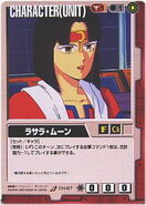 Rasara Moon as featured in Gundam War card game