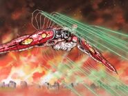 Firing Wired Beam Cannons