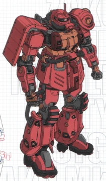 MS-06R Psycho Zaku Mk-II | The Gundam Wiki | Fandom