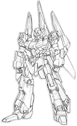 RGZ-95C ReZEL Commander Type | The Gundam Wiki | Fandom