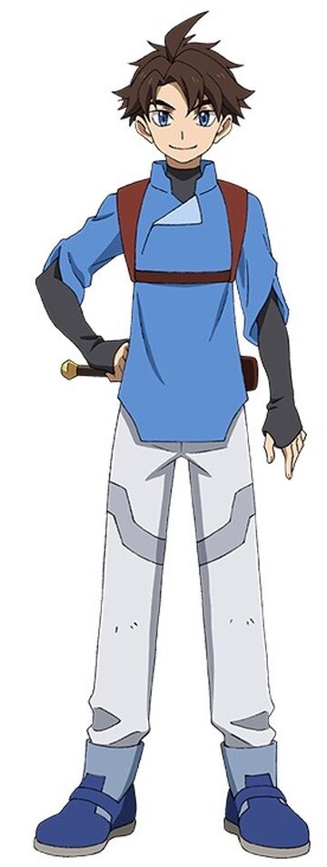 Riku Mikami | The Gundam Wiki | Fandom