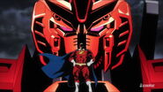 Ν-Zeon Gundam with Captain Zeon
