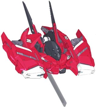ARZ-124KHII ［Advanced Kehaar II］ | The Gundam Wiki | Fandom