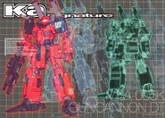 Guncannon Detector "Ka Signature" (Z-MSV version) - specifications