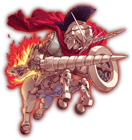 Gun drillhorn