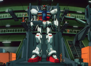 Gundam "Zephyranthes" in Hangar 01 (0083 Ep1)