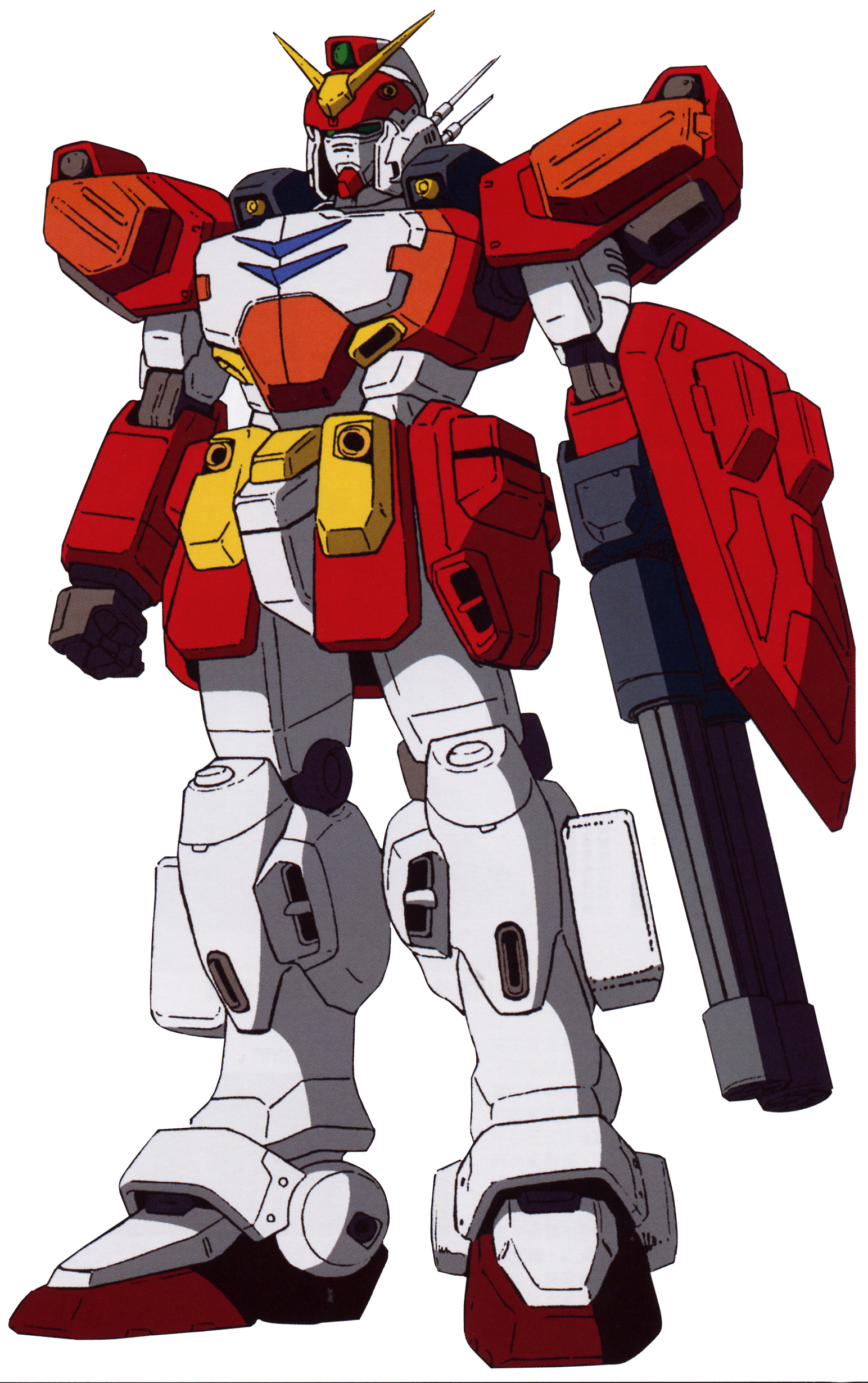 Xxxg 01h2 Gundam Heavyarms Custom The Gundam Wiki Fandom