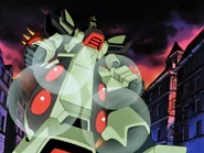 Charging Satyricon Beam