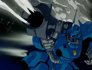 Firing Giant Bazooka