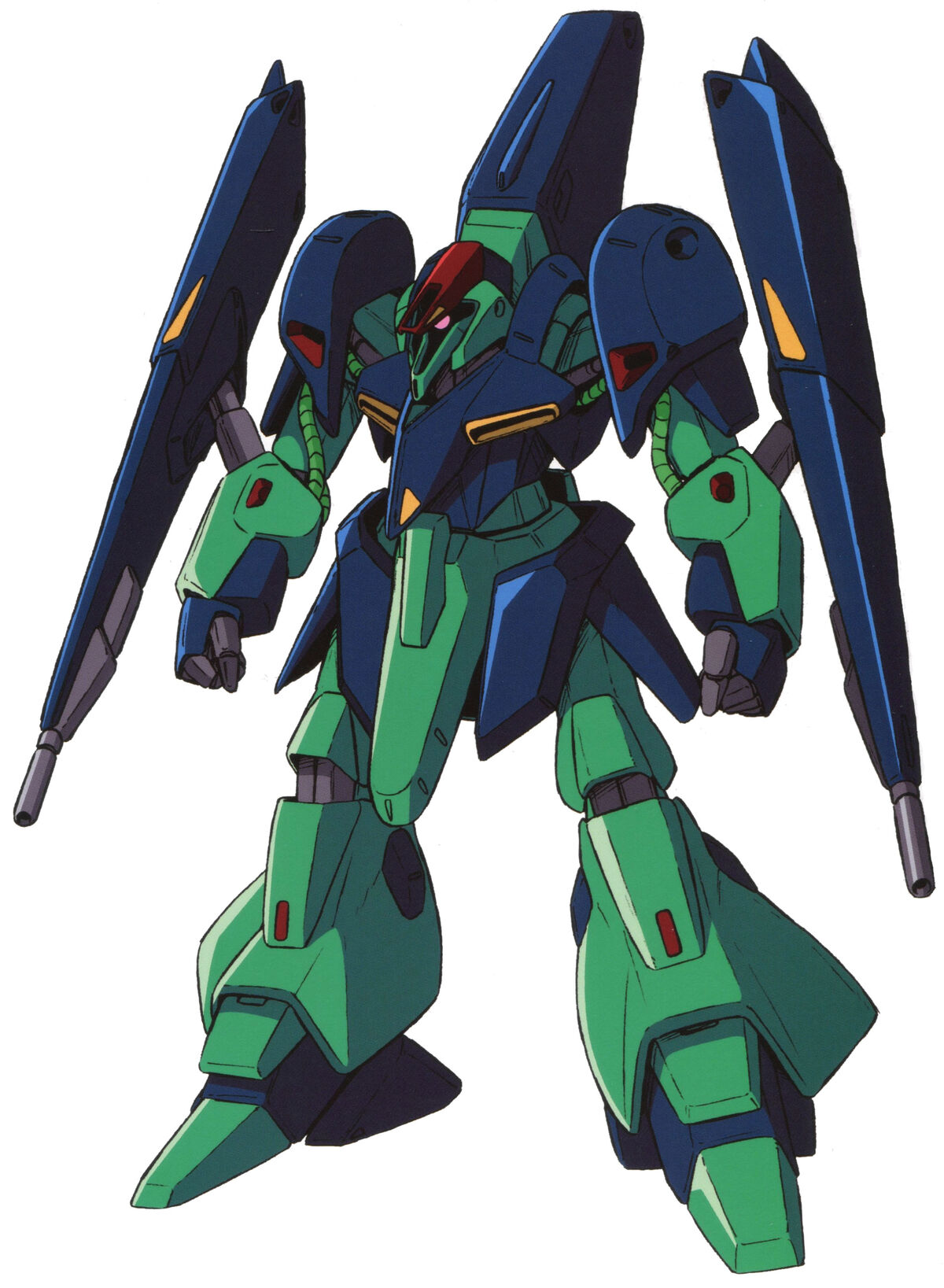 ORX-005 Gaplant | The Gundam Wiki | Fandom