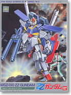 Original 1/144 MSZ-010 ZZ Gundam