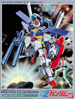 MSZ-010 ΖΖ Gundam | The Gundam Wiki | Fandom