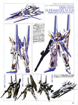 MSN-001X Gundam Delta Kai | The Gundam Wiki | Fandom