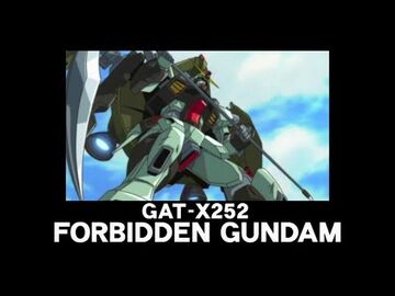 GAT-X252 Forbidden Gundam, The Gundam Wiki