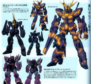 RX-0 Unicorn Gundam 02 Banshee (OVA Gundam Unicorn version)