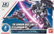 1/144 HGUC MSZ-006-3 Zeta Gundam III (The Gundam Base Tokyo exclusive; 2018): box art