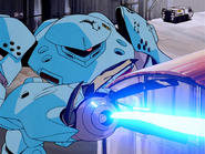 Hygogg firing the beam cannon