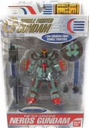 Mobile Suit in Action (MSiA / MIA) "GF13-055NI Neros Gundam" (Asian release; 2002): package front view.