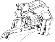 MSA-0011 - S Gundam - MS Head w/ Neck
