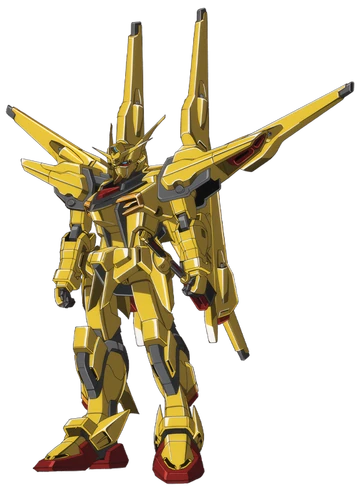 ロボット RG AKATSUKI GUNDAM OOWASH unit 1/144 BANDAI RG 1/144