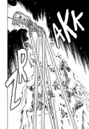 Firing Mega Particle Cannon