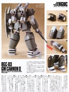 1/144 HGUC RGC-83 GM Cannon II