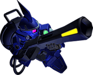 OZ-13MSX1 Vayeate as it appears in SD Gundam G Generation World/Overworld