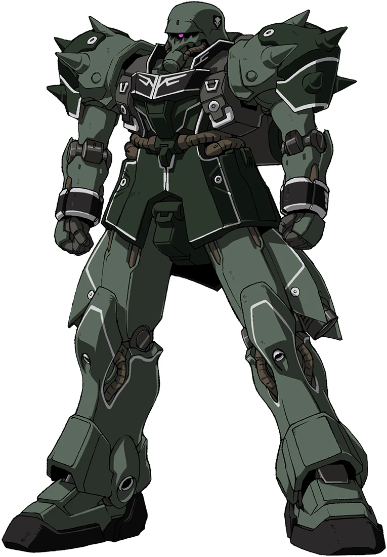 AMS-129 Geara Zulu (Guards Type) | The Gundam Wiki | Fandom