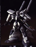 Custom-built 1/144 AMX-011S Zaku III Custom (Shin Matsunaga Custom) based on HGUC AMX-011S Zaku III Custom