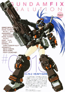 FA-78-2 Heavy Gundam MS Girl