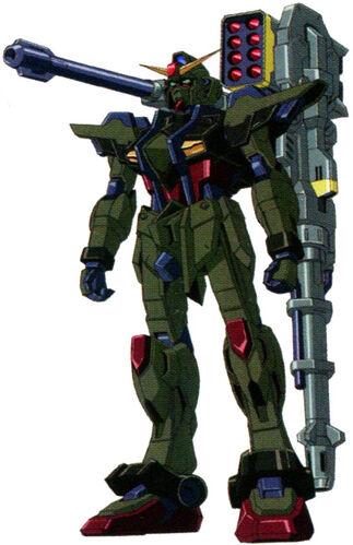 Sumbullet Raigo Gundam (Front)