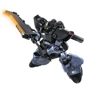 Guy Helmuth's Rick Dom II in Gundam Battle Operation 2.