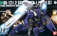 HGUC 1/144 RX-121-2 Gundam TR-1 [Hazel II] (2006): box art