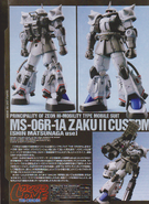 MS-06R-1A Zaku II Shin Matsunaga Custom [Gundam The Origin Ver.]